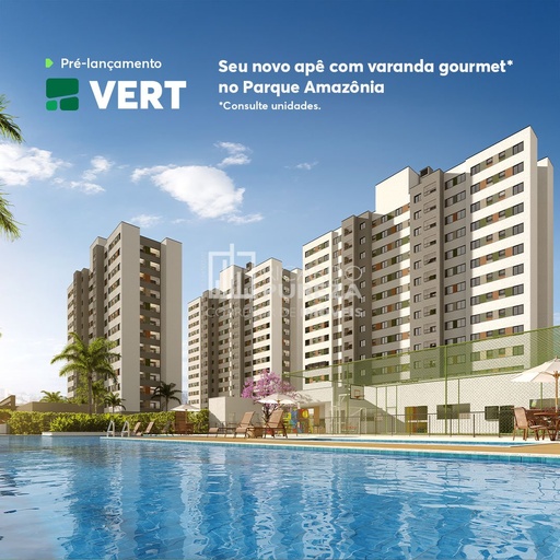 Apartamento de 2 quartos, 48m² no bairro Parque Amazônia, em Goiânia | Eu Corretor
