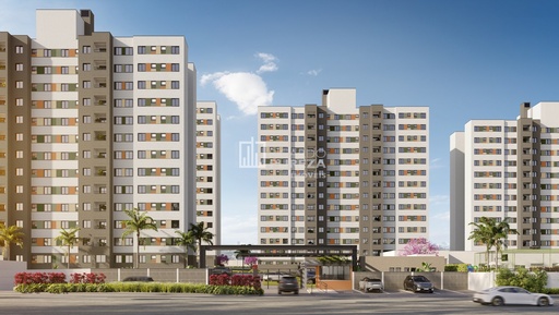 Apartamento de 2 quartos, 48m² no bairro Parque Amazônia, em Goiânia | Eu Corretor