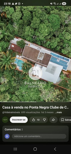 Sobrado de 4 quartos, no bairro Ponta Negra, em Manaus | Eu Corretor