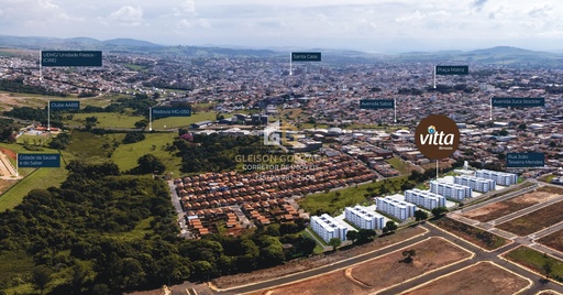 Apartamento de 2 quartos, 40m² no bairro Residencial Vitta Aimorés, em Passos | Eu Corretor