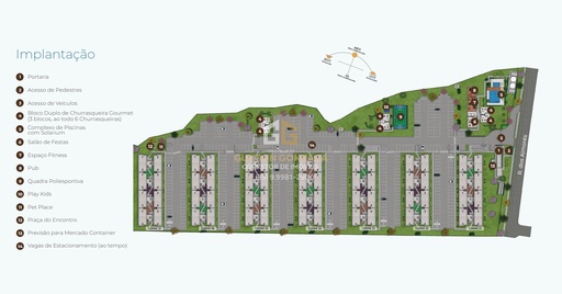 Apartamento de 2 quartos, 40m² no bairro Residencial Vitta Aimorés, em Passos | Eu Corretor
