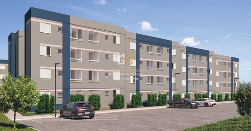 Apartamento de 2 quartos, 40m² no bairro Residencial Vitta Aimorés, em Passos | Eu Corretor