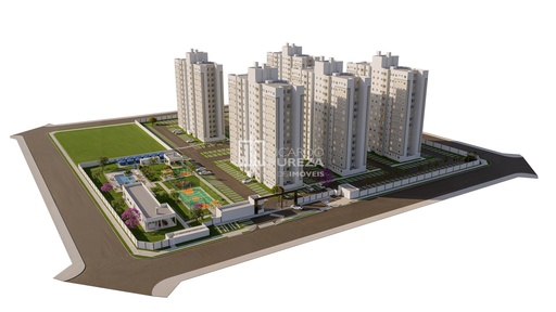 Apartamento de 2 quartos, 49m² no bairro Residencial Alfa, em Goiânia | Eu Corretor