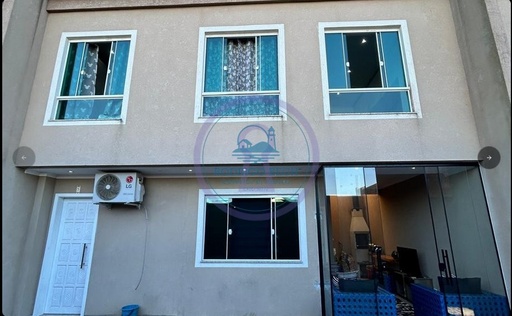 Sobrado de 3 quartos, 114m² no bairro Oceania, em Paranaguá | Eu Corretor