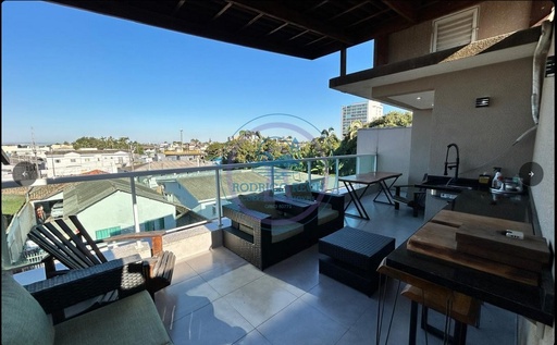 Sobrado de 3 quartos, 114m² no bairro Oceania, em Paranaguá | Eu Corretor