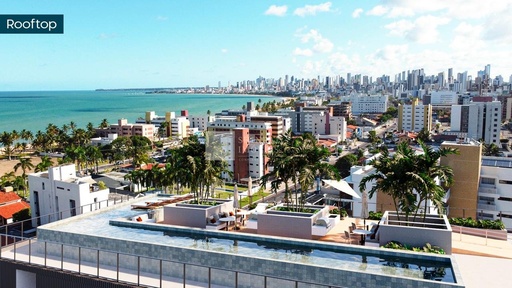 Studio de 1 quarto, 21m² no bairro Jardim Oceania, em João Pessoa | Eu Corretor