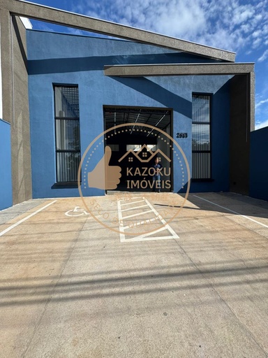 Sala Comercial de 160m² no bairro Jardim Tropical, em Franca | Eu Corretor