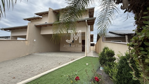 Sobrado de 3 quartos, 136m² no bairro Nova Brasili, em Rodeio | Eu Corretor