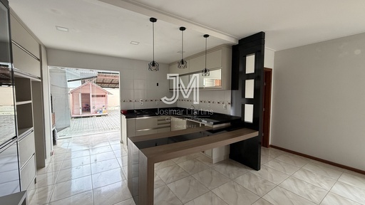 Sobrado de 3 quartos, 136m² no bairro Nova Brasili, em Rodeio | Eu Corretor