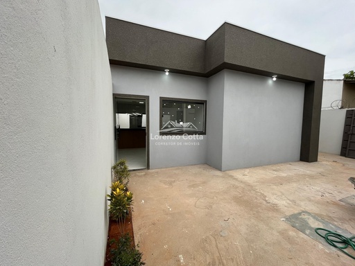 Casa de 2 quartos, no bairro São Geraldo, em Pirapora | Eu Corretor
