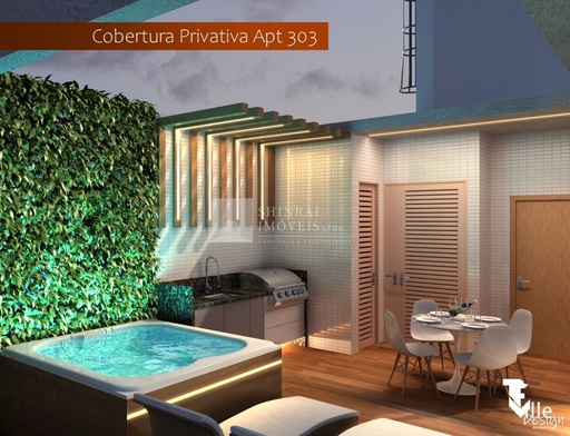 Apartamento de 1 quarto, 34m² no bairro Bancários, em João Pessoa | Eu Corretor
