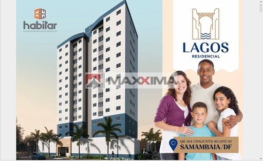Apartamento no bairro Samambaia Sul, em Brasília | Eu Corretor