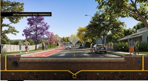 Loteamento de no bairro Centro, em Chapecó | Eu Corretor