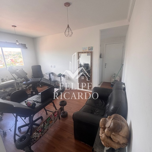 Apartamento de 2 quartos, 52m² no bairro Vila Bocaina, em Mauá | Eu Corretor