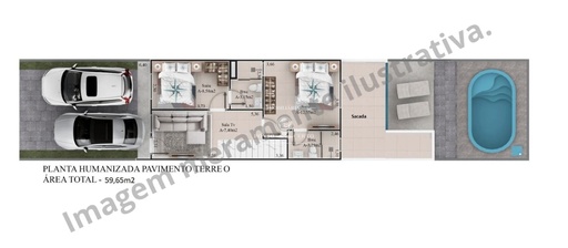 Casa de 1 quarto, no bairro Floresta, em Cascavel | Eu Corretor
