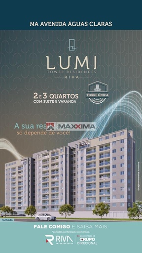 Apartamento de 2 quartos, no bairro Areal, em Brasília | Eu Corretor
