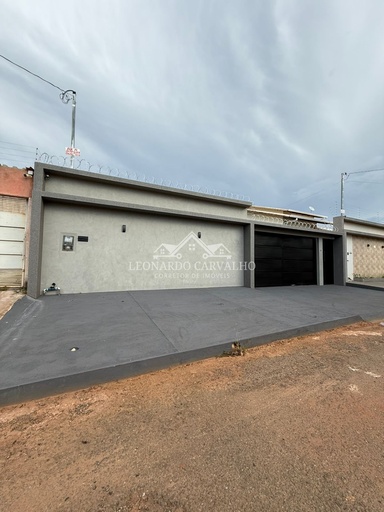 Casa de 3 quartos, no bairro CALDAS OESTE, em Caldas Novas | Eu Corretor