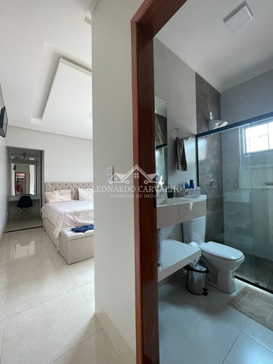 Casa de 3 quartos, no bairro CALDAS OESTE, em Caldas Novas | Eu Corretor