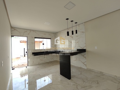 Casa de 2 quartos, 71m² no bairro Penha 2, em Passos | Eu Corretor