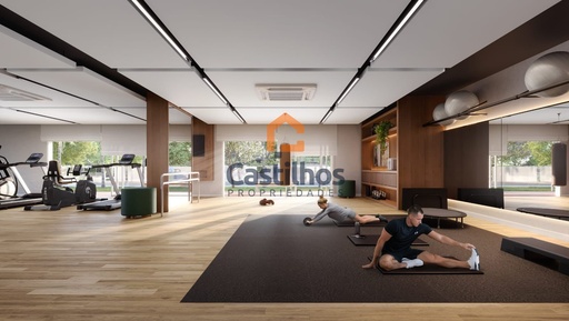 Apartamento de 2 quartos, no bairro Campinas, em São José | Eu Corretor