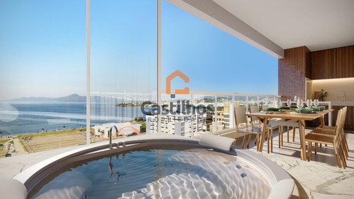 Apartamento de 2 quartos, no bairro Campinas, em São José | Eu Corretor