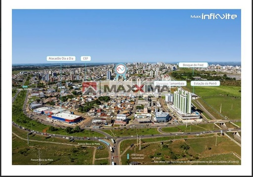 Apartamento de 1 quarto, no bairro Samambaia Sul, em Brasília | Eu Corretor