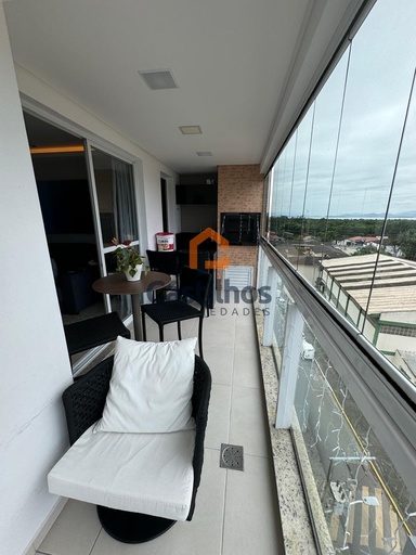Apartamento de 3 quartos, 102m² no bairro Centro, em Biguaçu | Eu Corretor