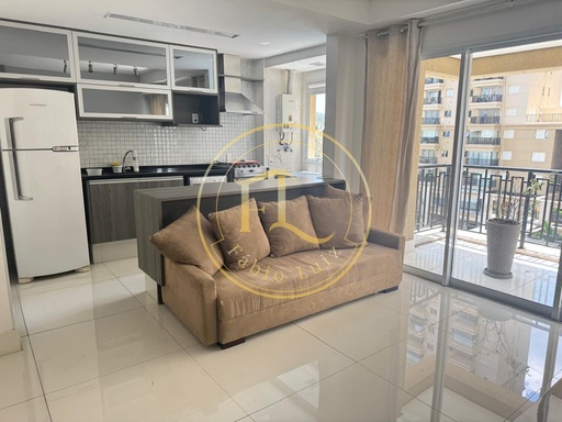 Apartamento de 1 quarto, 50m² no bairro  Alphaville, em Barueri | Eu Corretor