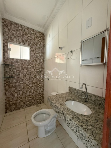 Casa de 2 quartos, no bairro jardim serrano , em Caldas Novas | Eu Corretor
