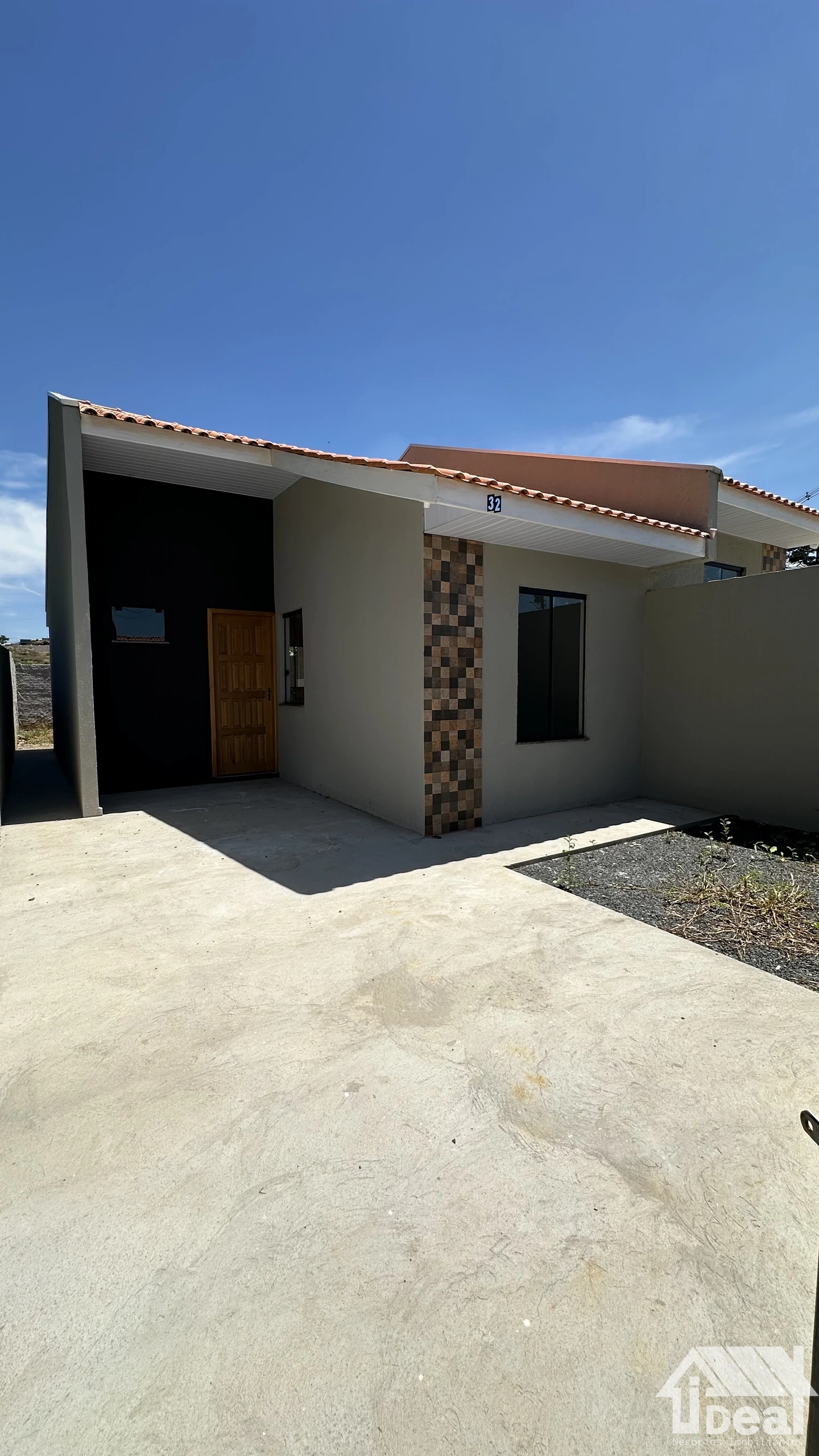 Casa de 2 quartos, 46m² no bairro Cará-Cará, em Ponta Grossa | Eu Corretor