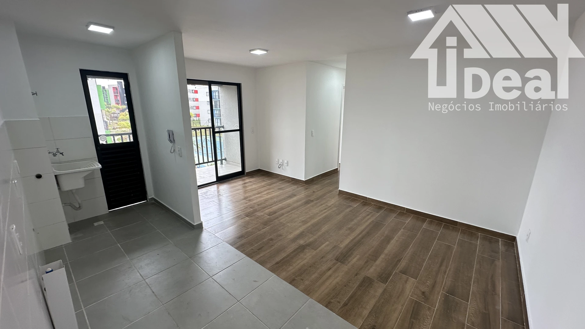 Apartamento de 3 quartos, 46m² no bairro Chapada, em Ponta Grossa | Eu Corretor