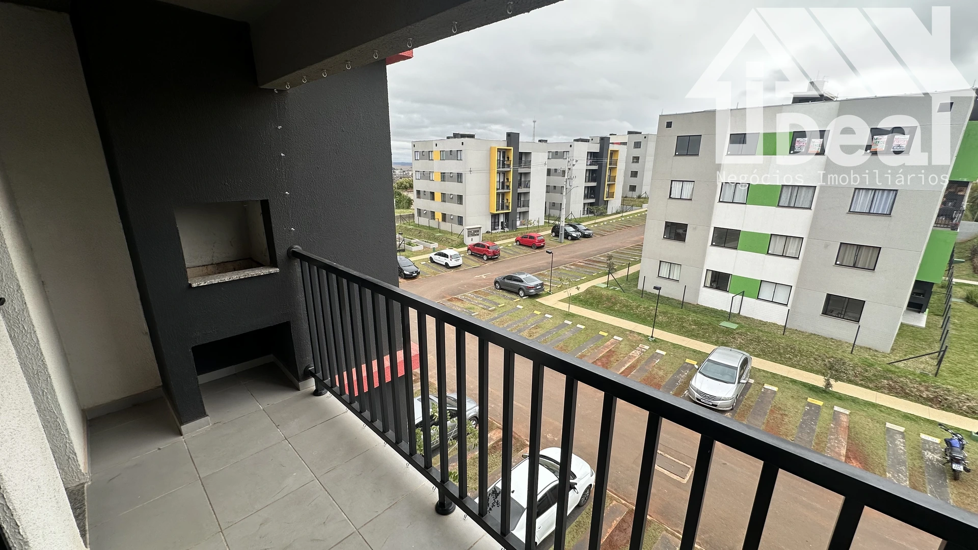 Apartamento de 3 quartos, 46m² no bairro Chapada, em Ponta Grossa | Eu Corretor