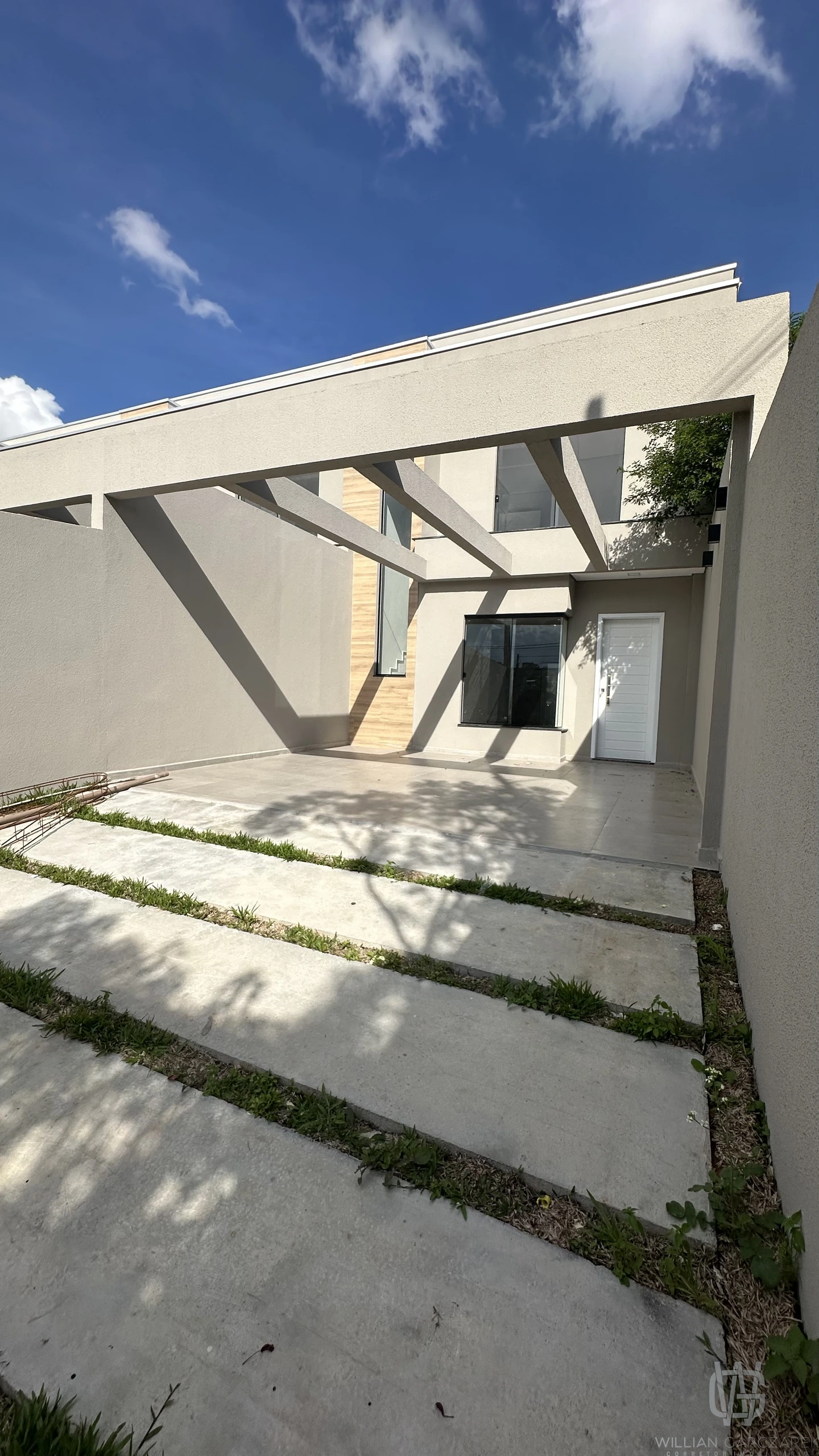 Sobrado de 3 quartos, 150m² no bairro Orfãs, em Ponta Grossa | Eu Corretor