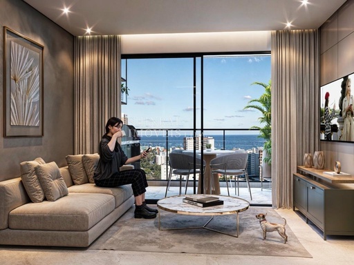 Studio de 1 quarto, 22m² no bairro Jardim Oceania, em João Pessoa | Eu Corretor