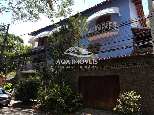Casa de 4 quartos, 280m² no bairro Charitas, em Niterói | Eu Corretor