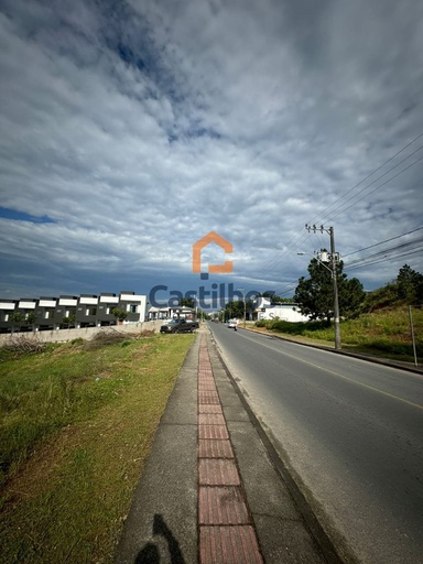 Lote/Terreno de no bairro Potecas, em São José | Eu Corretor