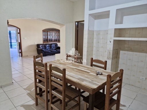 Casa de 3 quartos, 1000m² no bairro Balneário Adriana, em Ilha Comprida | Eu Corretor