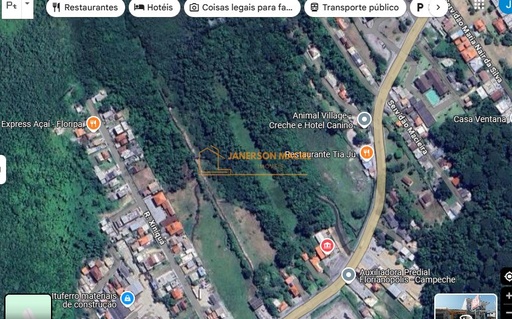 Lote/Terreno de 8887m² no bairro Campeche Central, em Florianópolis | Eu Corretor