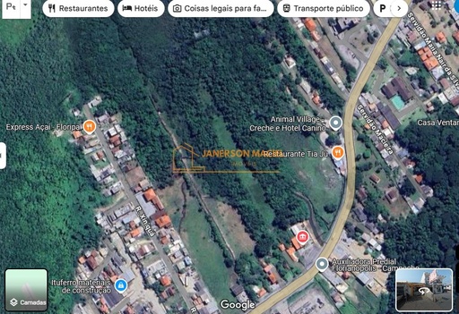 Lote/Terreno de 8887m² no bairro Campeche Central, em Florianópolis | Eu Corretor