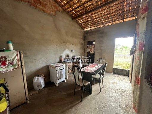 Casa no bairro Sanharol, em Coronel João Sá | Eu Corretor