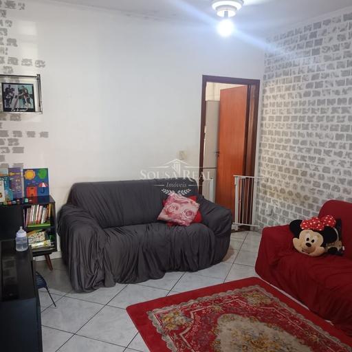 Casa de 3 quartos, 90m² no bairro Jardim Pires de Campos, em Jaú | Eu Corretor