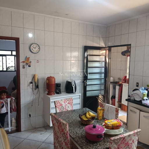 Casa de 3 quartos, 90m² no bairro Jardim Pires de Campos, em Jaú | Eu Corretor