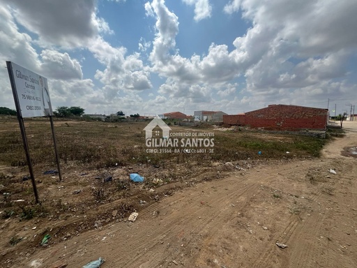 Lote/Terreno no bairro sanharol, em Coronel João Sá | Eu Corretor
