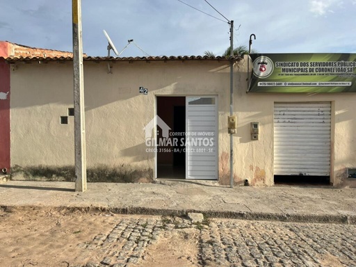 Casa no bairro Centro, em Coronel João Sá | Eu Corretor