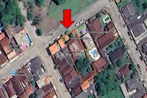 Sobrado de 4 quartos, 736m² no bairro CANTO DO MORRO, em Iguape | Eu Corretor