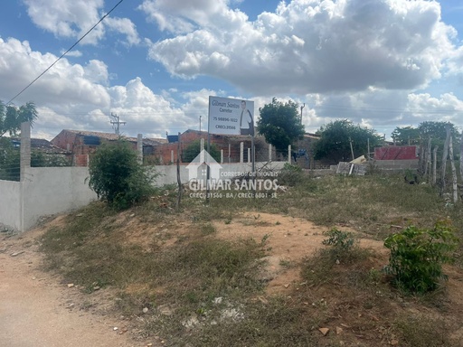 Lote/Terreno no bairro Sanharol, em Coronel João Sá | Eu Corretor