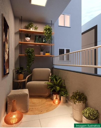 Apartamento de 42m² no bairro Colônia Japonesa, em Manaus | Eu Corretor