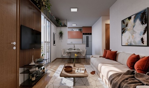 Apartamento de 2 quartos, no bairro Novo Aleixo, em Manaus | Eu Corretor