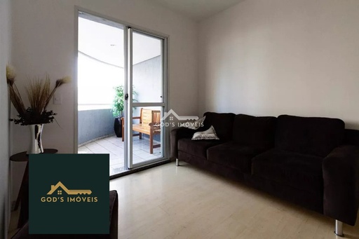 Apartamento de 1 quarto, 45m² no bairro Perdizes, em São Paulo | Eu Corretor