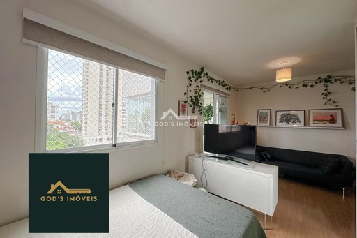 Apartamento de 1 quarto, 43m² no bairro Perdizes, em São Paulo | Eu Corretor